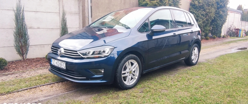 Volkswagen Golf Sportsvan cena 39900 przebieg: 178000, rok produkcji 2014 z Częstochowa małe 232